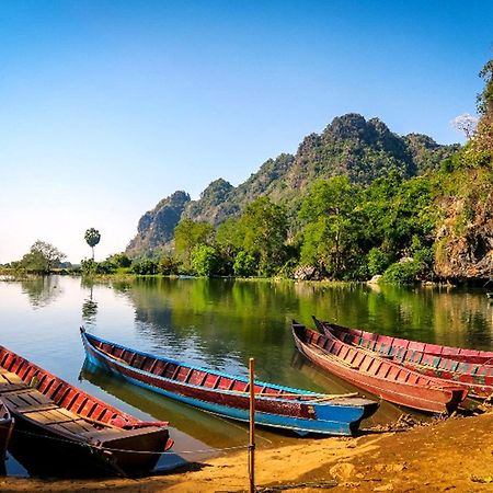 Lil Hpa-An Hostel Exterior photo